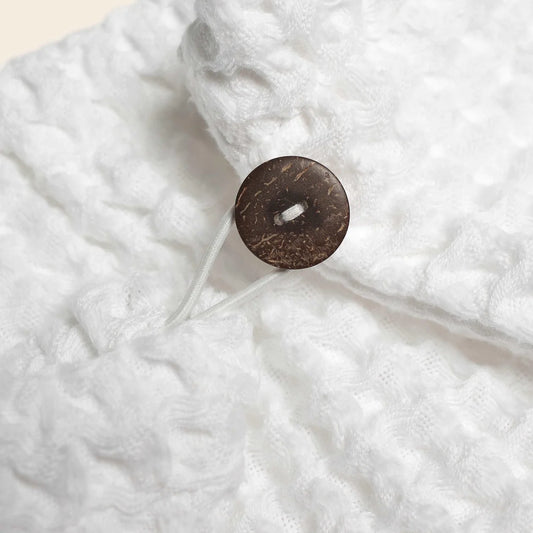 The Weightless Waffle Hair Wrap