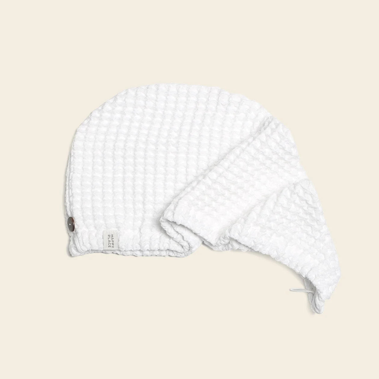 The Weightless Waffle Hair Wrap