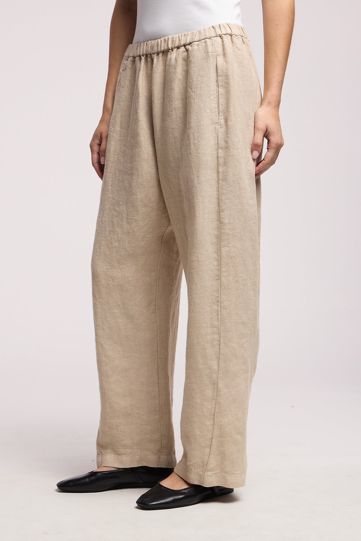 Celine | Heavy Linen Pant