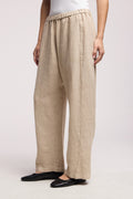 Celine | Heavy Linen Pant