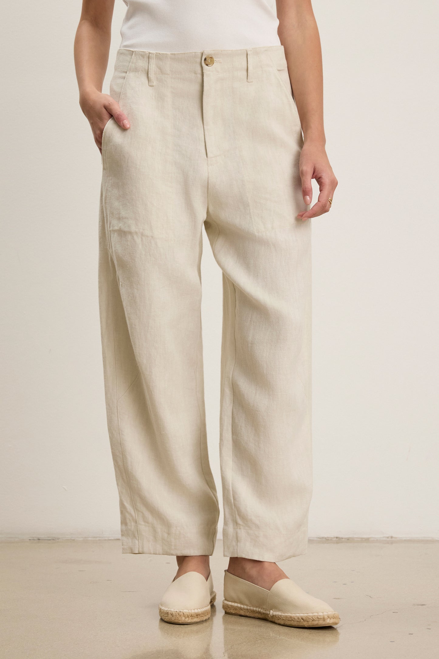 Issa | Heavy Linen Pant