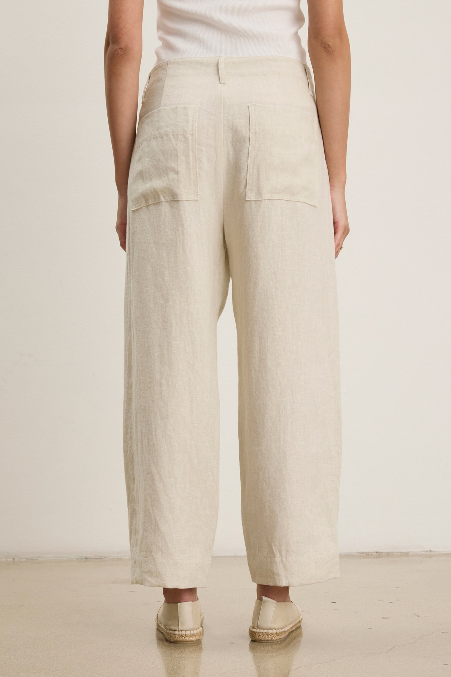Issa | Heavy Linen Pant
