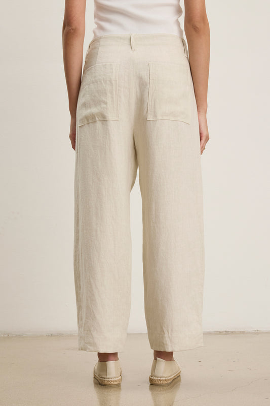Issa | Heavy Linen Pant