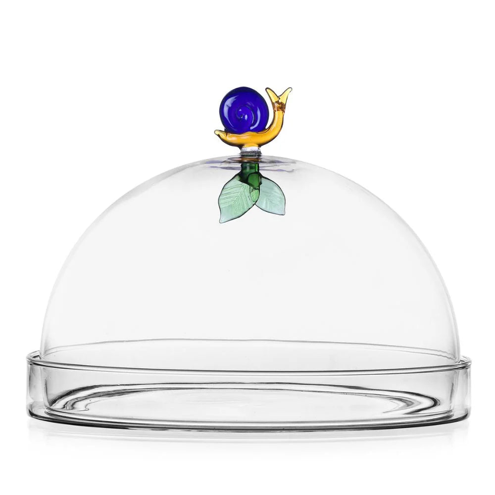 Animal Farm | Dome W/ Dish Snail + Leaf