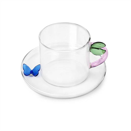 Fruits + Flowers | Teacup + Saucer Leaf