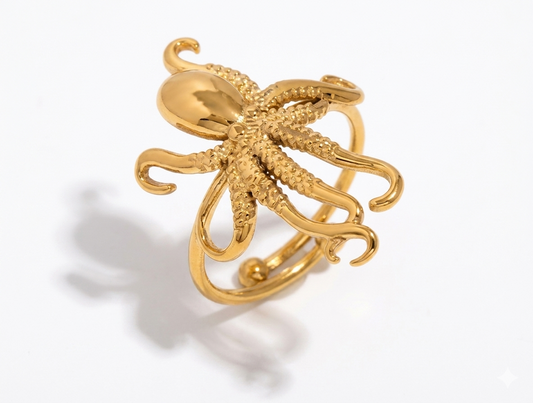 Octopus | Adjustable Ring