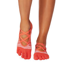 Elle Tec | Full Toe Grip Socks