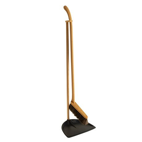 Dustpan + Brush Set | Beechwood
