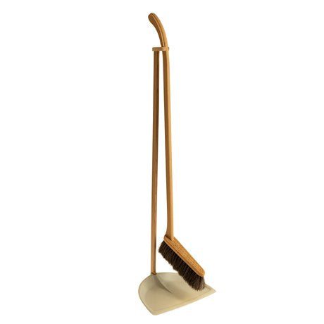 Dustpan + Brush Set | Beechwood