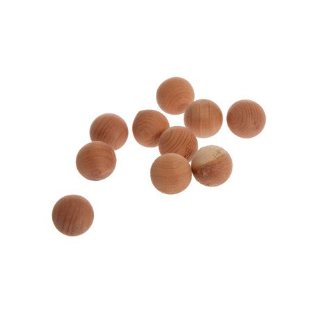 Red Cedarwood Balls | 15 PCS