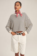 Isabelle | Vintage Stripe Terry Top