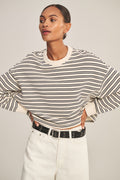 Isabelle | Vintage Stripe Terry Top