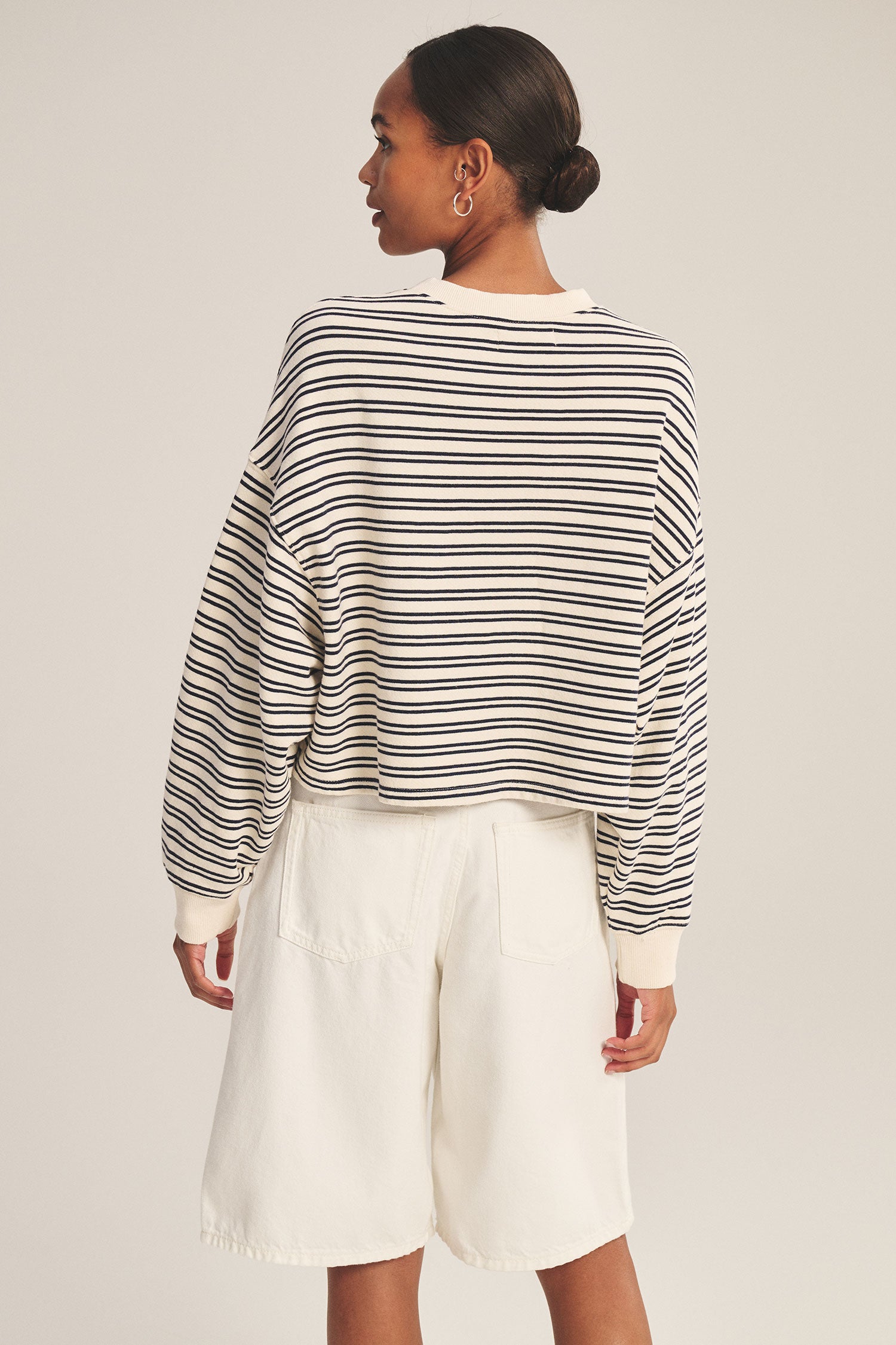 Isabelle | Vintage Stripe Terry Top