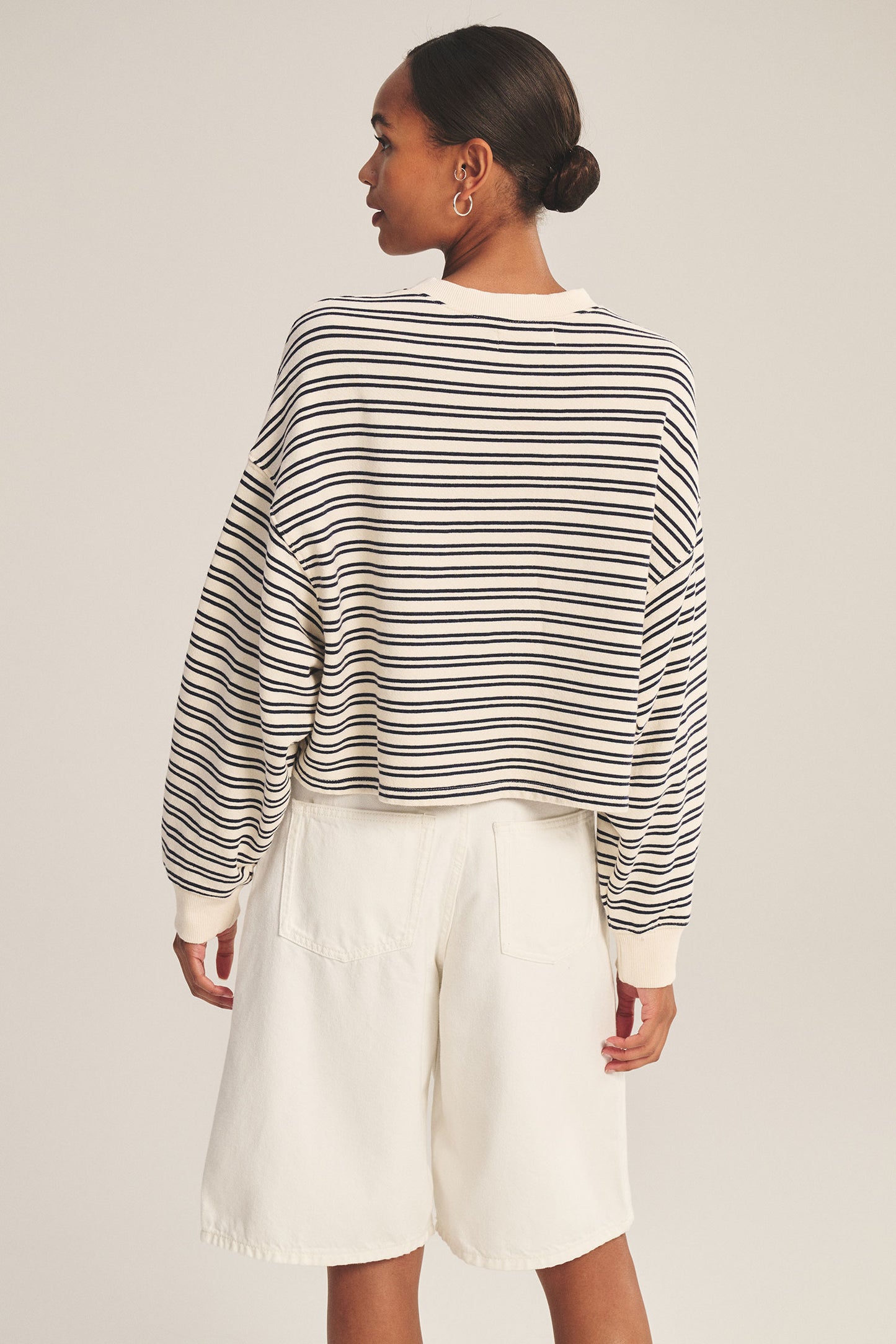 Isabelle | Vintage Stripe Terry Top