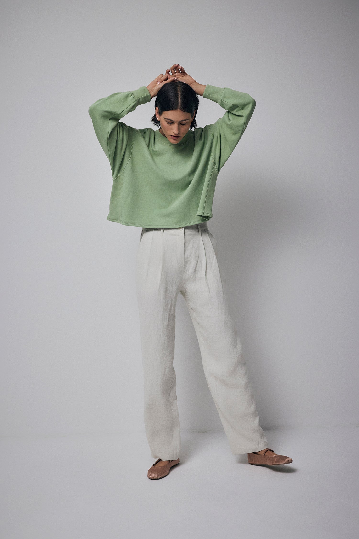 Pomona | Heavy Linen Pant