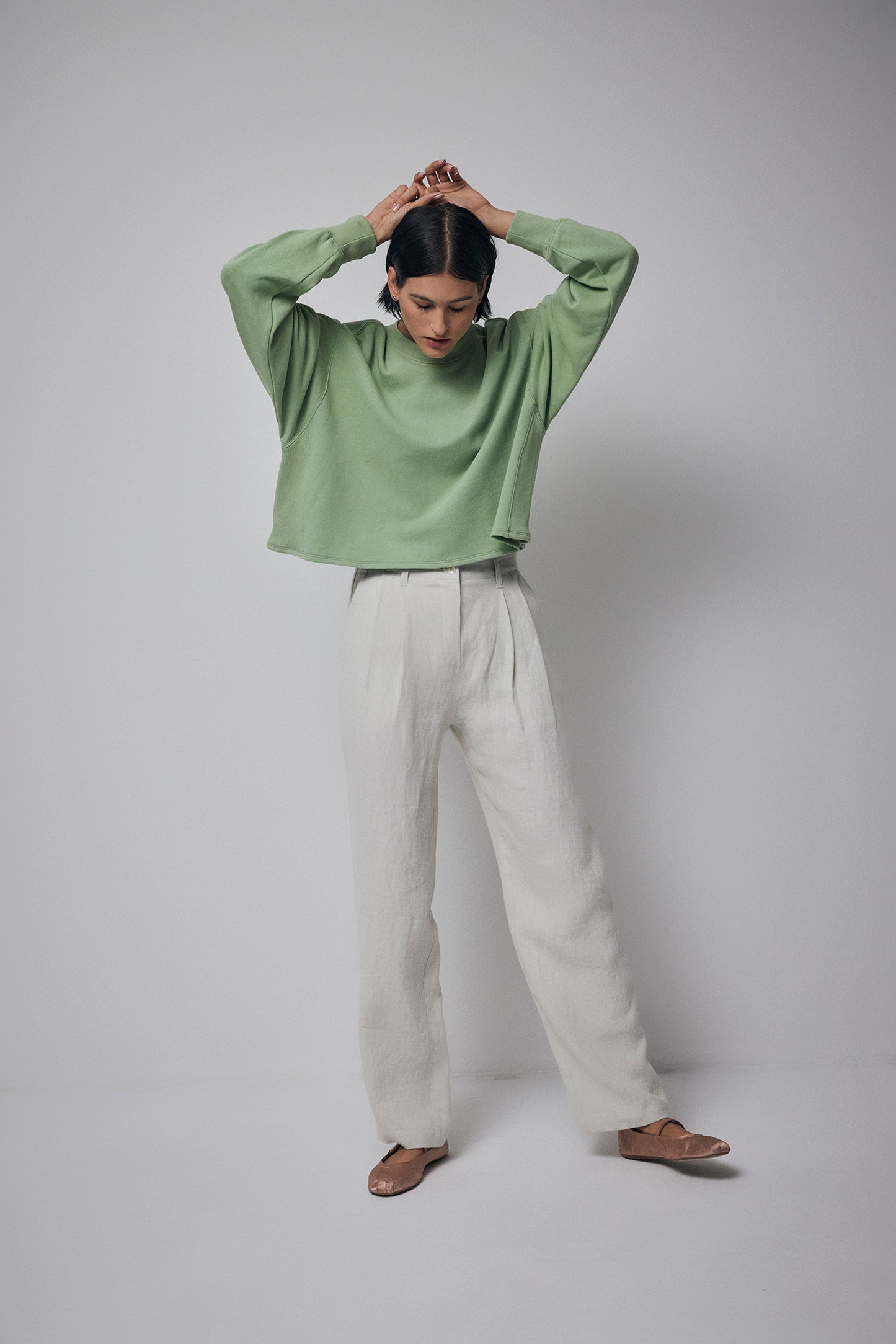 Pomona | Heavy Linen Pant