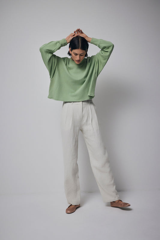 Pomona | Heavy Linen Pant