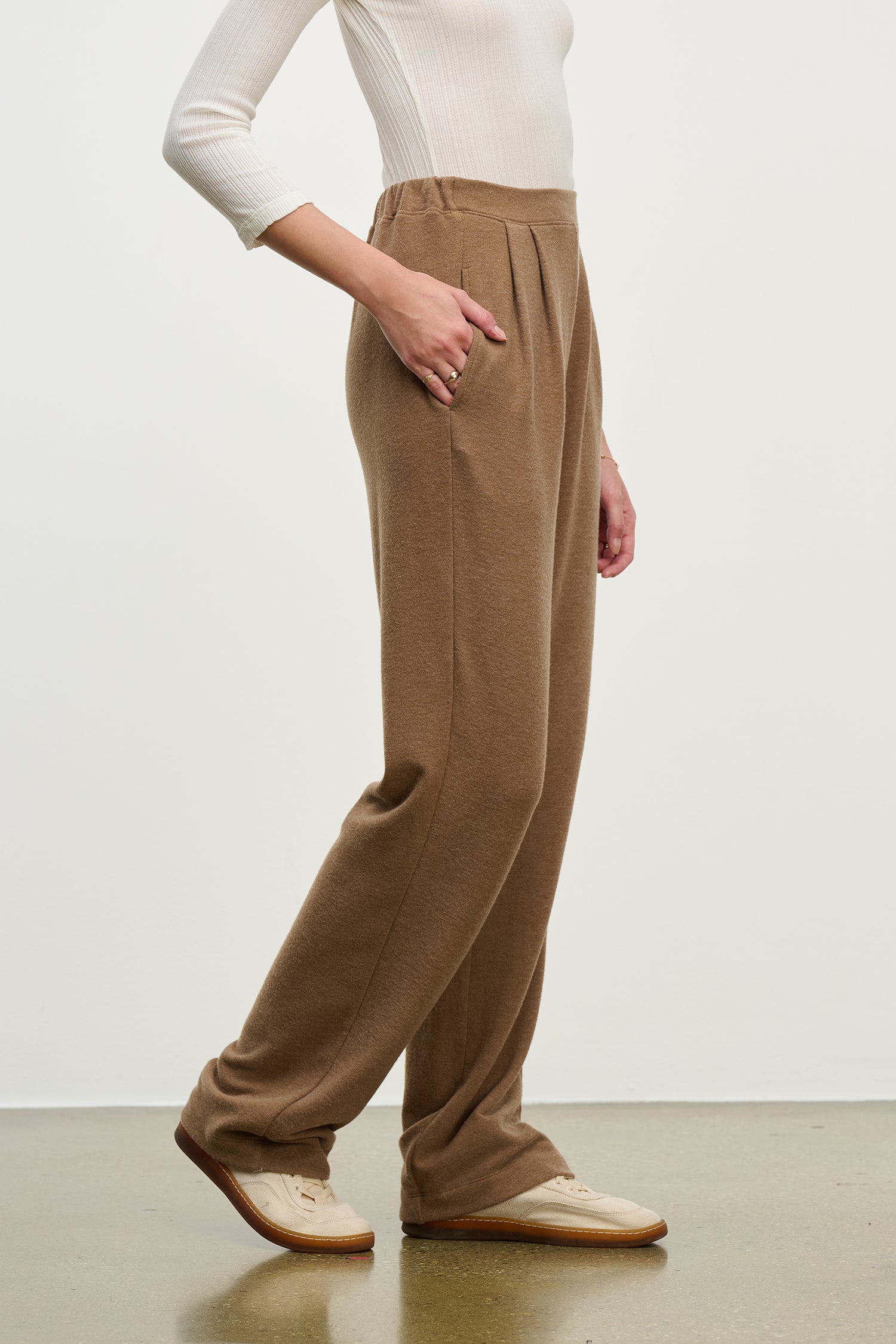 Eliya | Kashmir Knit Sweatpant