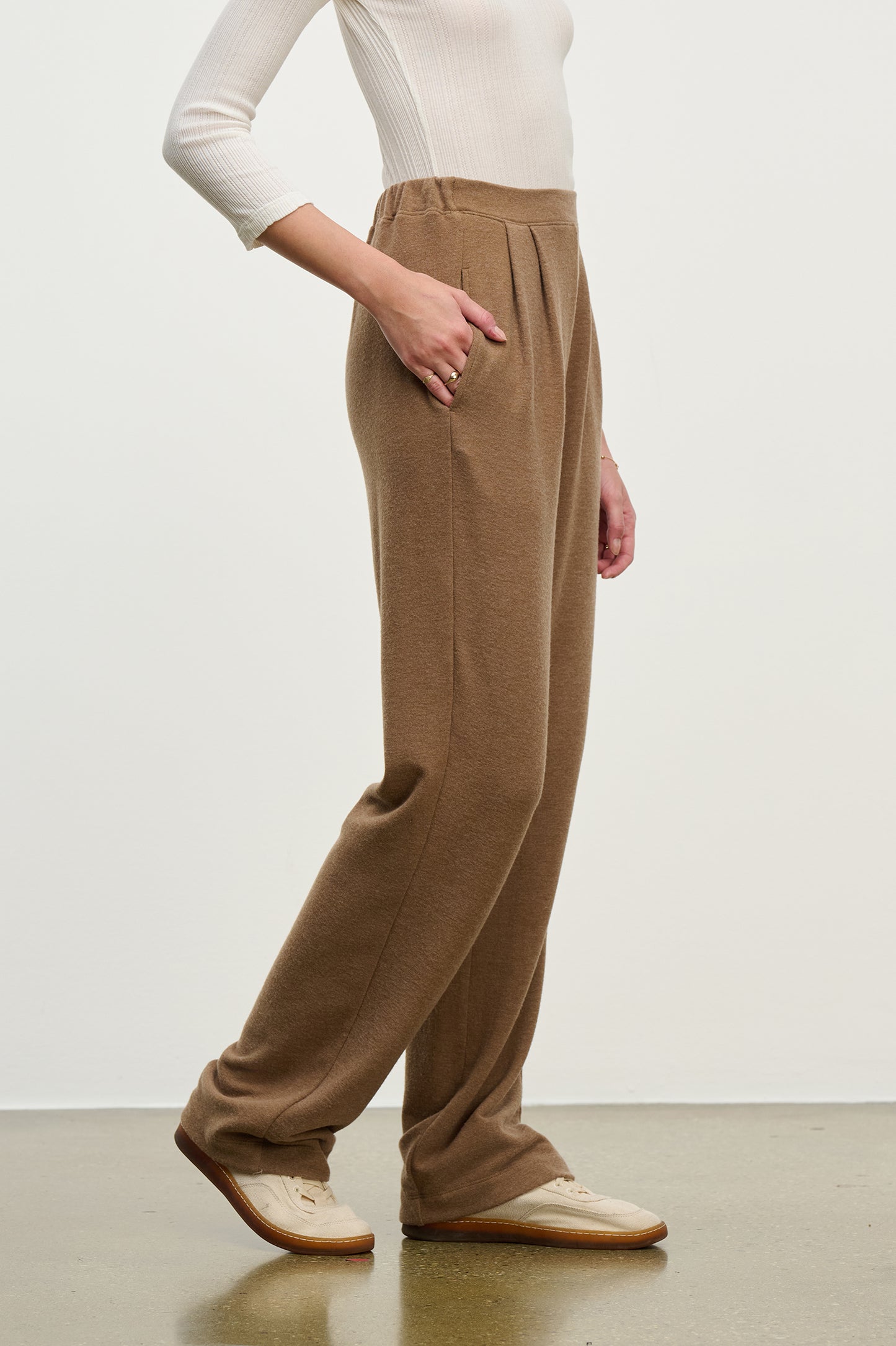 Eliya | Kashmir Knit Sweatpant