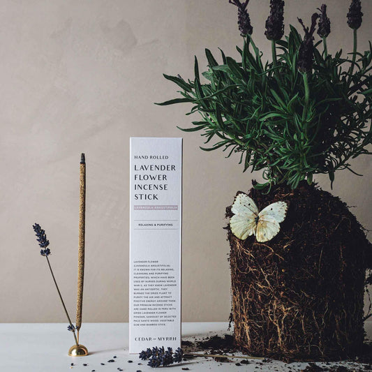 Lavender Incense | Hand Rolled from Peru