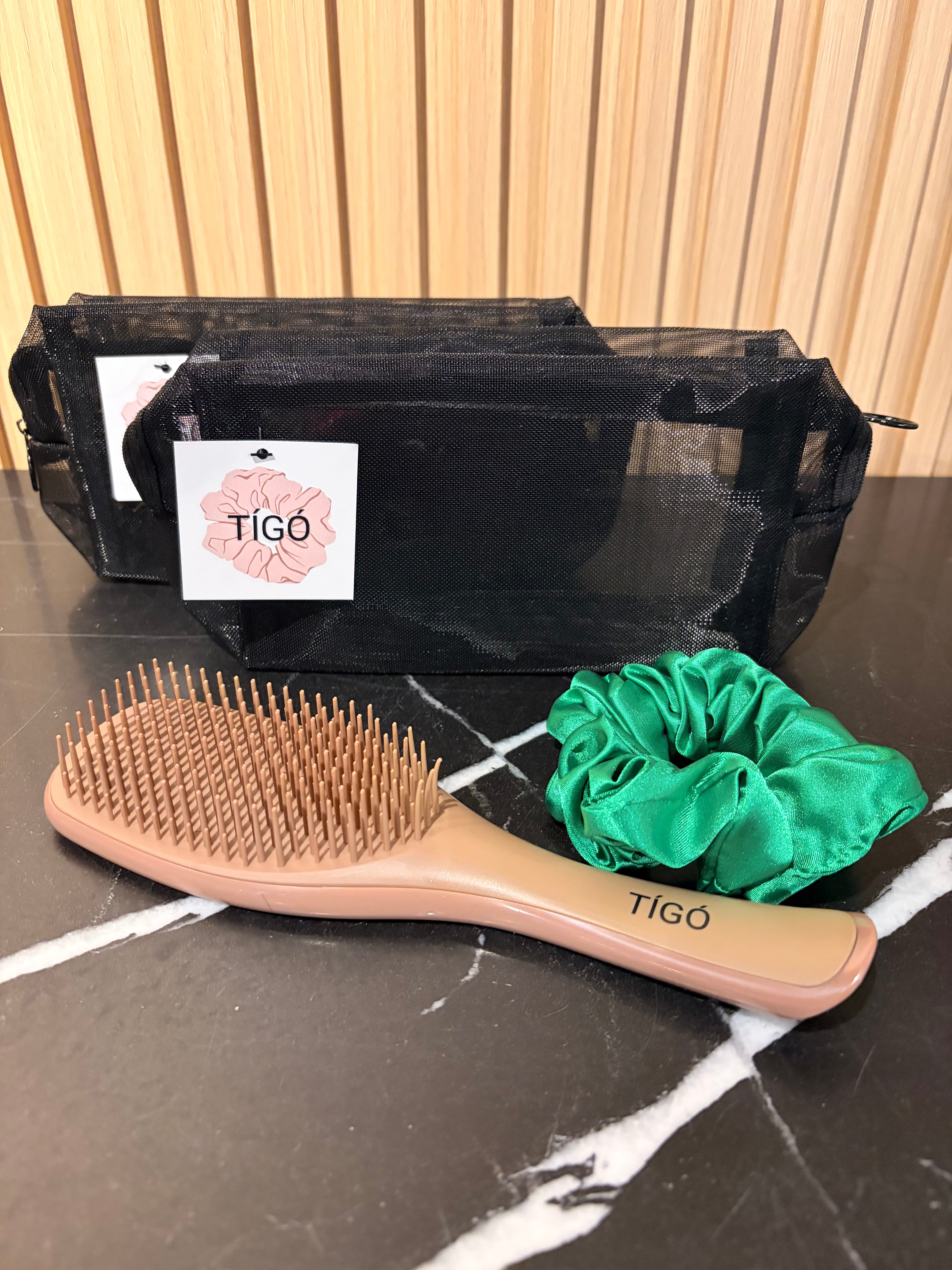 Brush + Scrunchie Gift Set