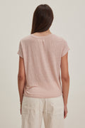 Casey | Linen Knit Tee