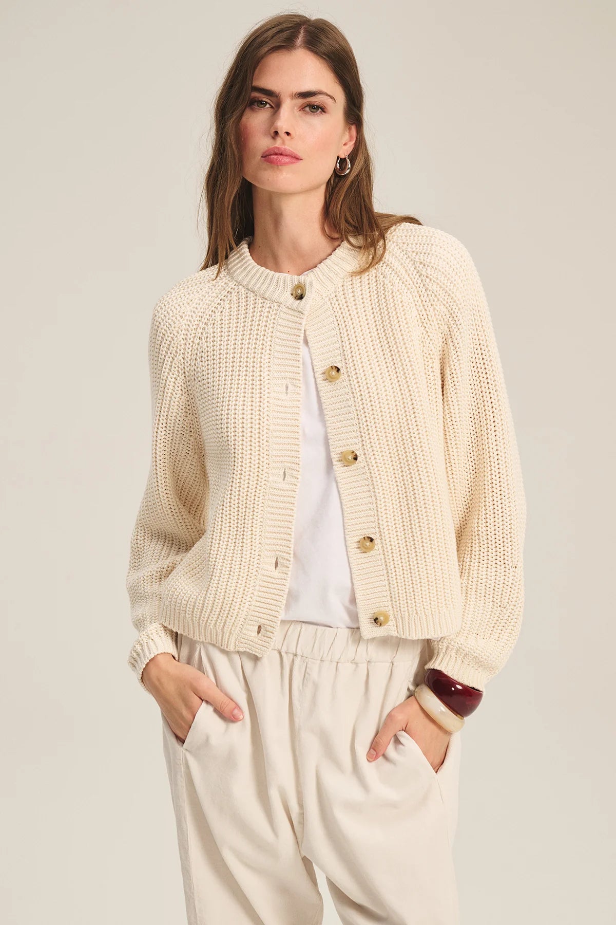 Lisabeth | Pima Cotton Sweater