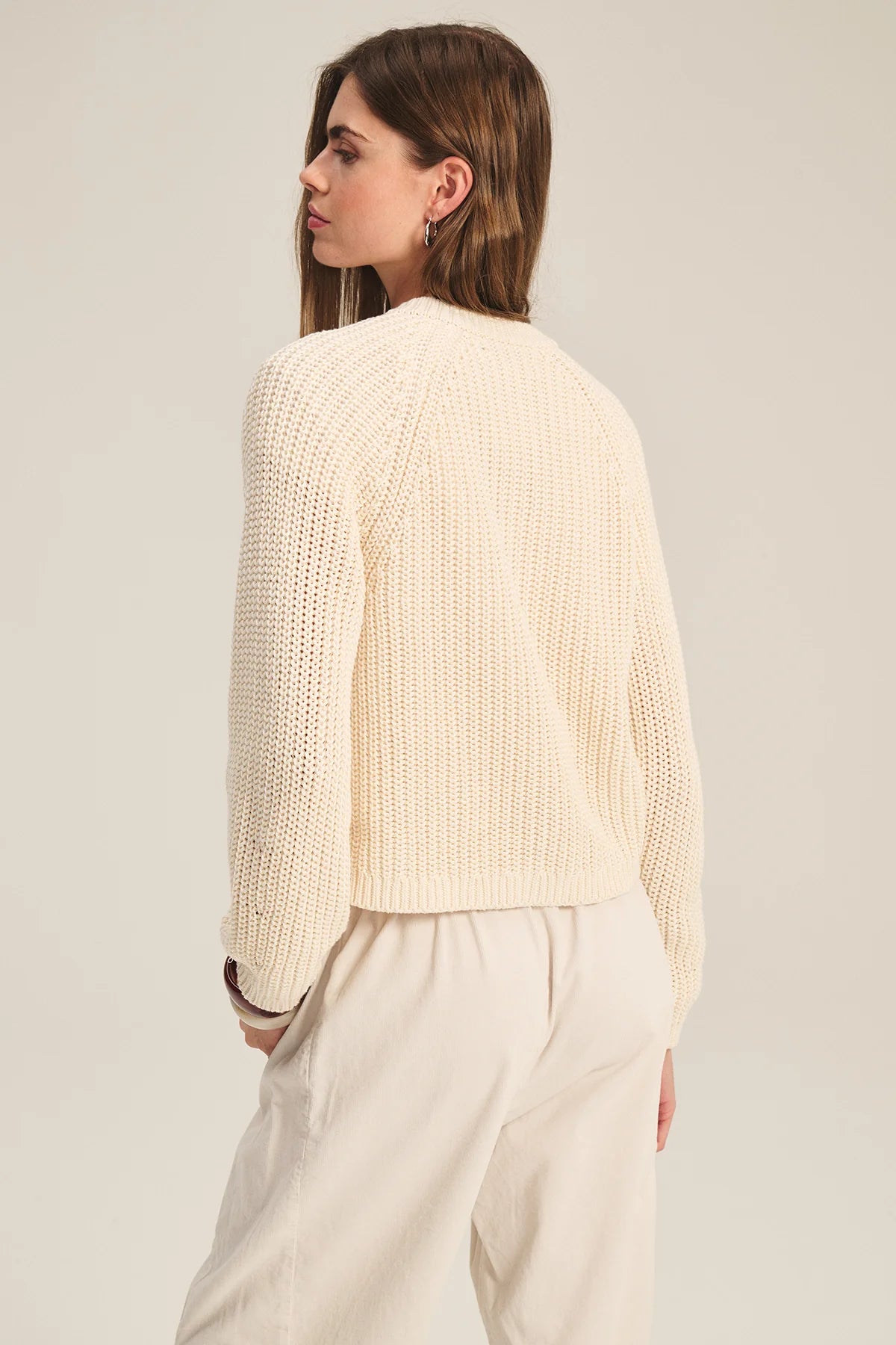 Lisabeth | Pima Cotton Sweater