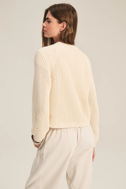 Lisabeth | Pima Cotton Sweater