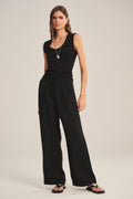 Lola | Woven Linen Pant
