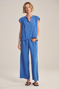 Lola | Woven Linen Pant