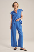 Lola | Woven Linen Pant