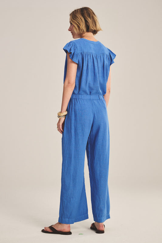 Lola | Woven Linen Pant