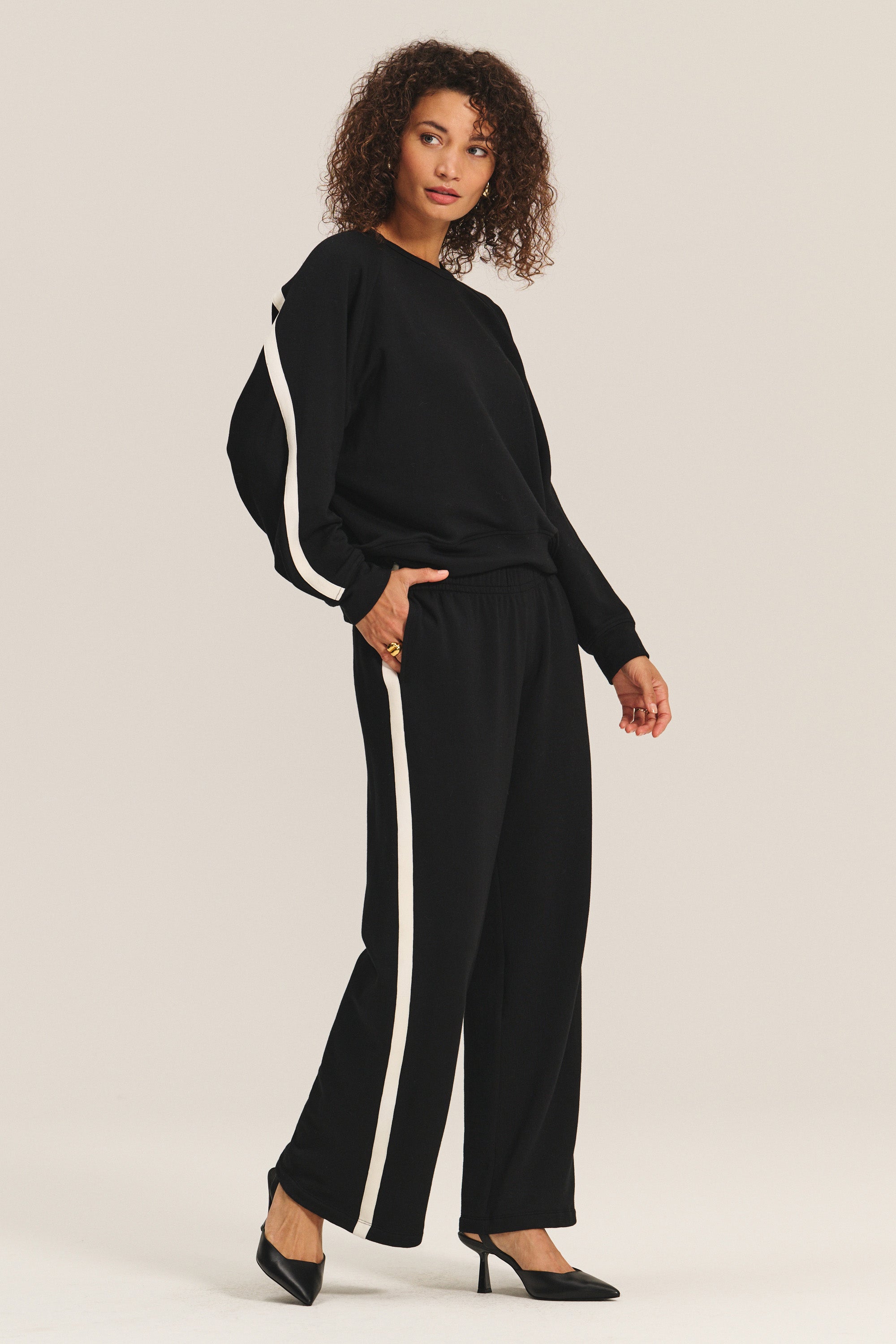 Gigi | Lush Fleece Pant