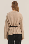 Alina | Marled Knit Sweater