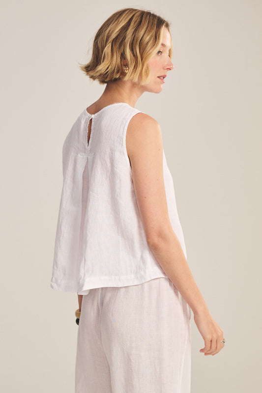 Maxine | Linen Tank