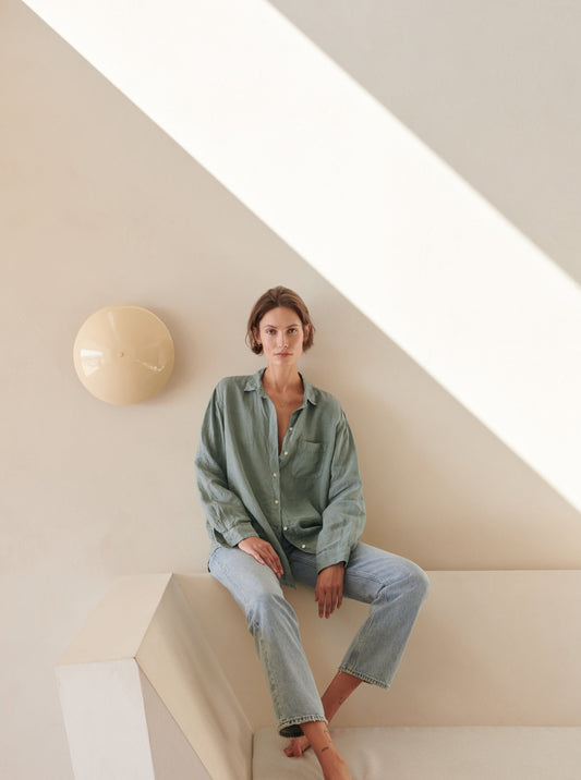 Mulholland | Linen Button Up