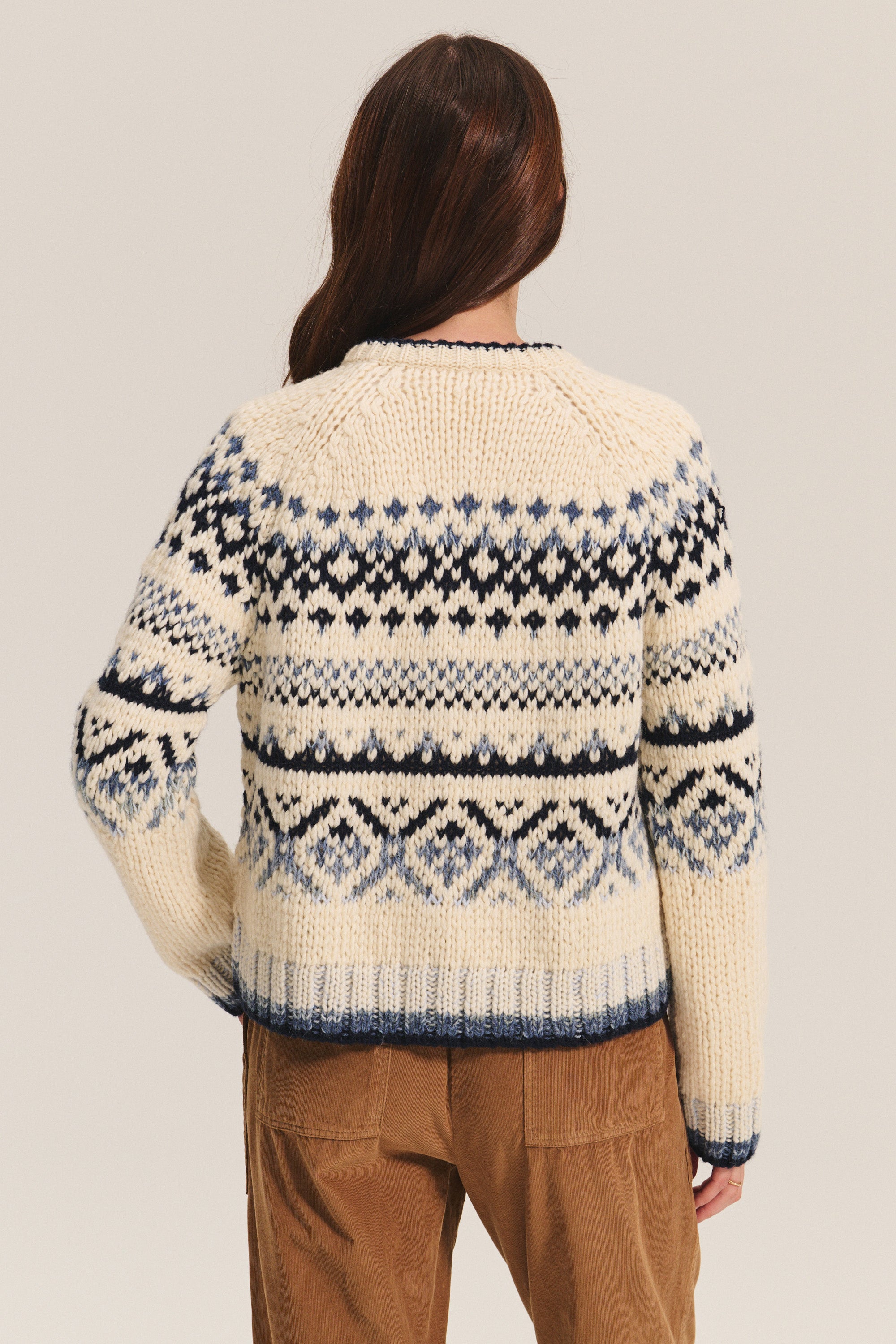 Tovah | Fair Isle Sweater