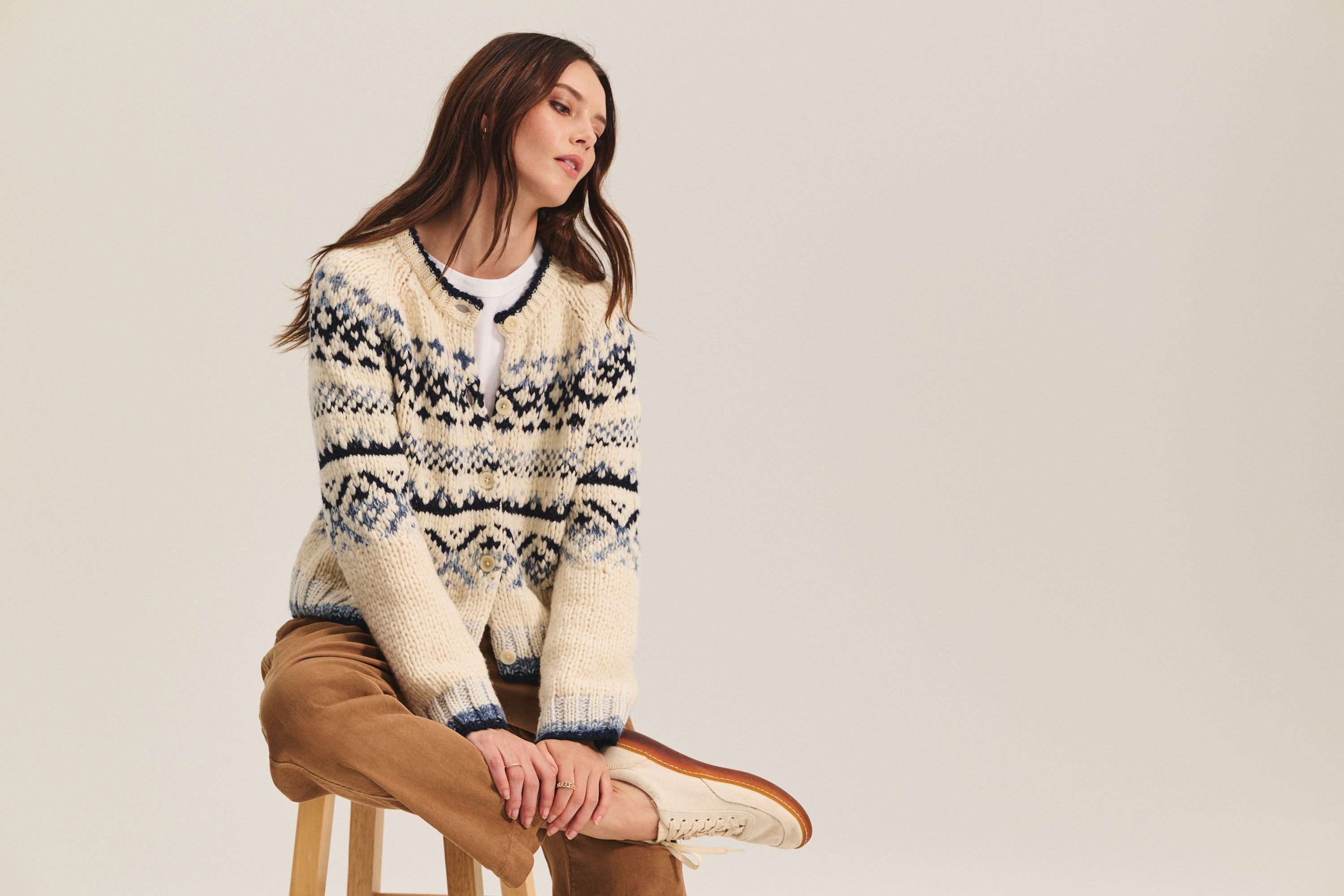 Tovah | Fair Isle Sweater