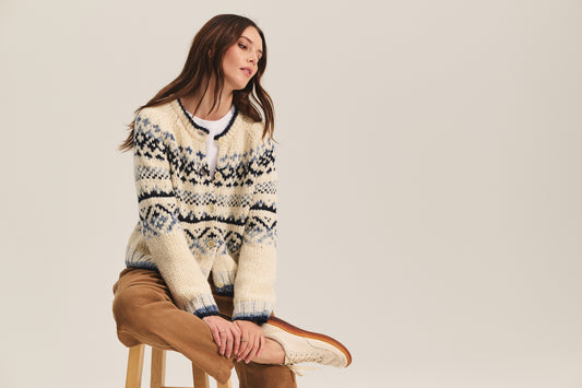 Tovah | Fair Isle Sweater