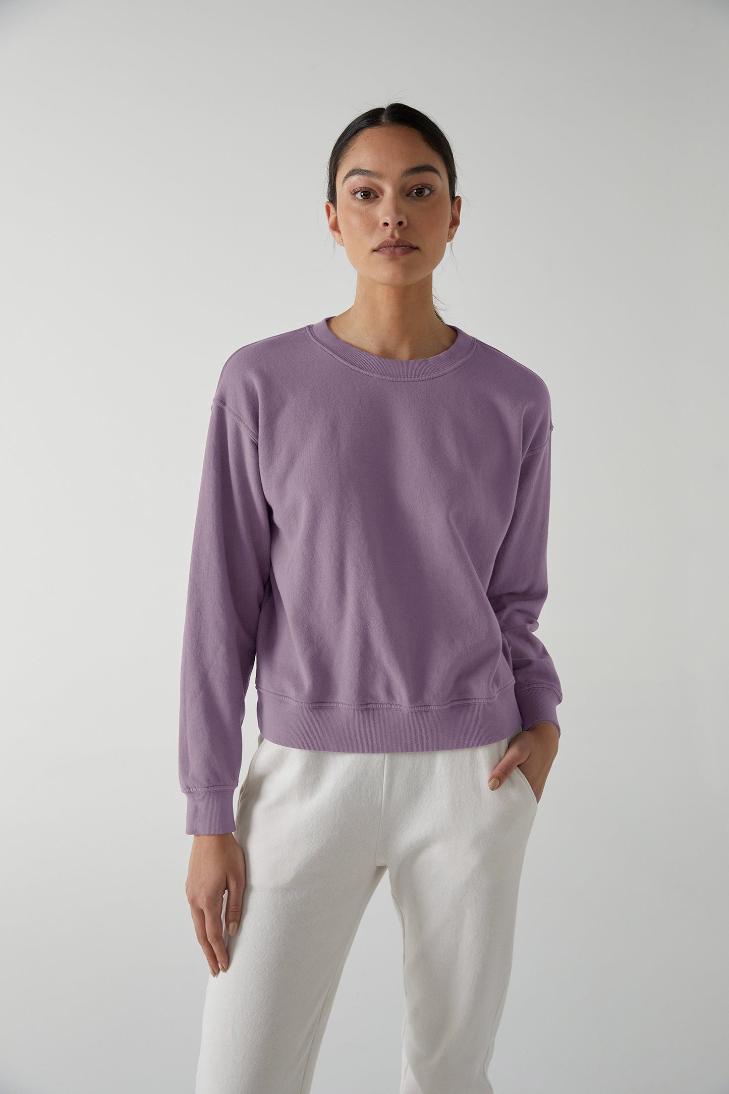 Ynez | Crew Neck Sweater