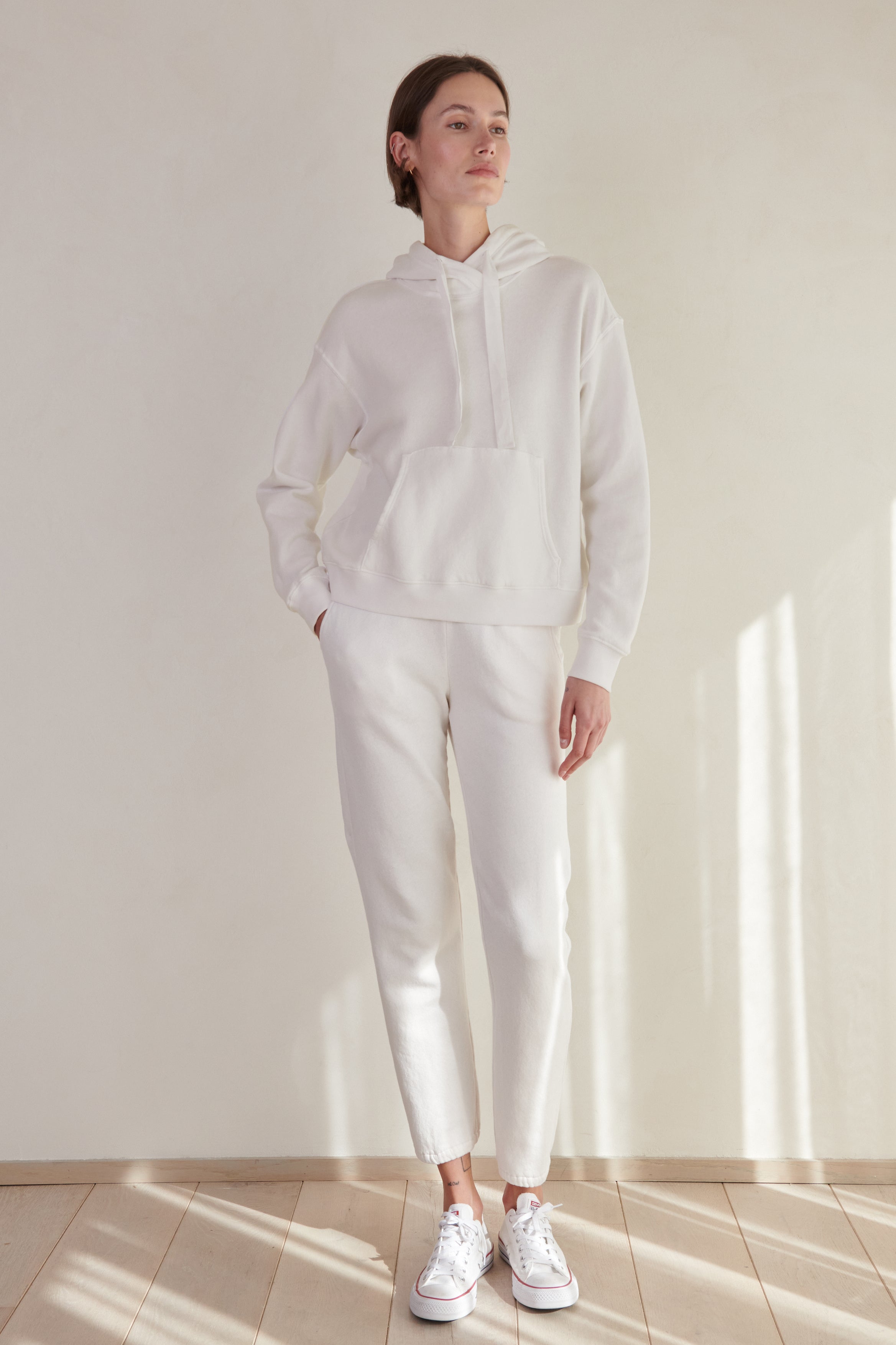 Ojai | Organic Fleece Hoodie