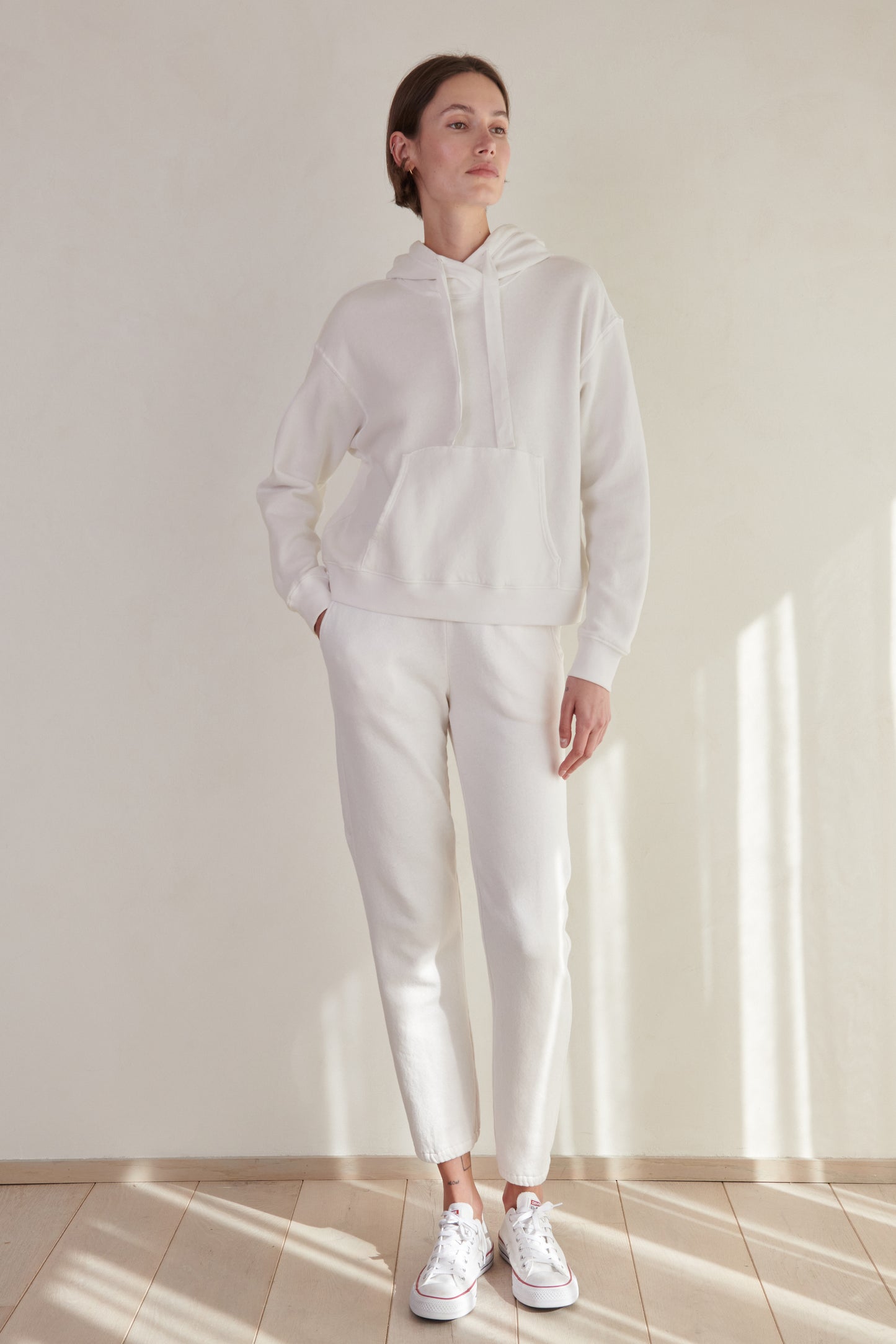 Ojai | Organic Fleece Hoodie