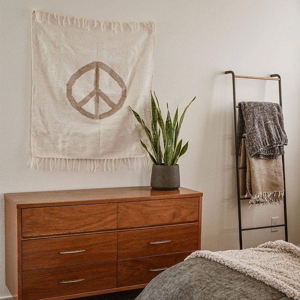 Peace Blankestry | Wall Blanket