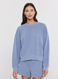 Skylar | Cotton Terry Crew