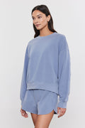 Skylar | Cotton Terry Crew
