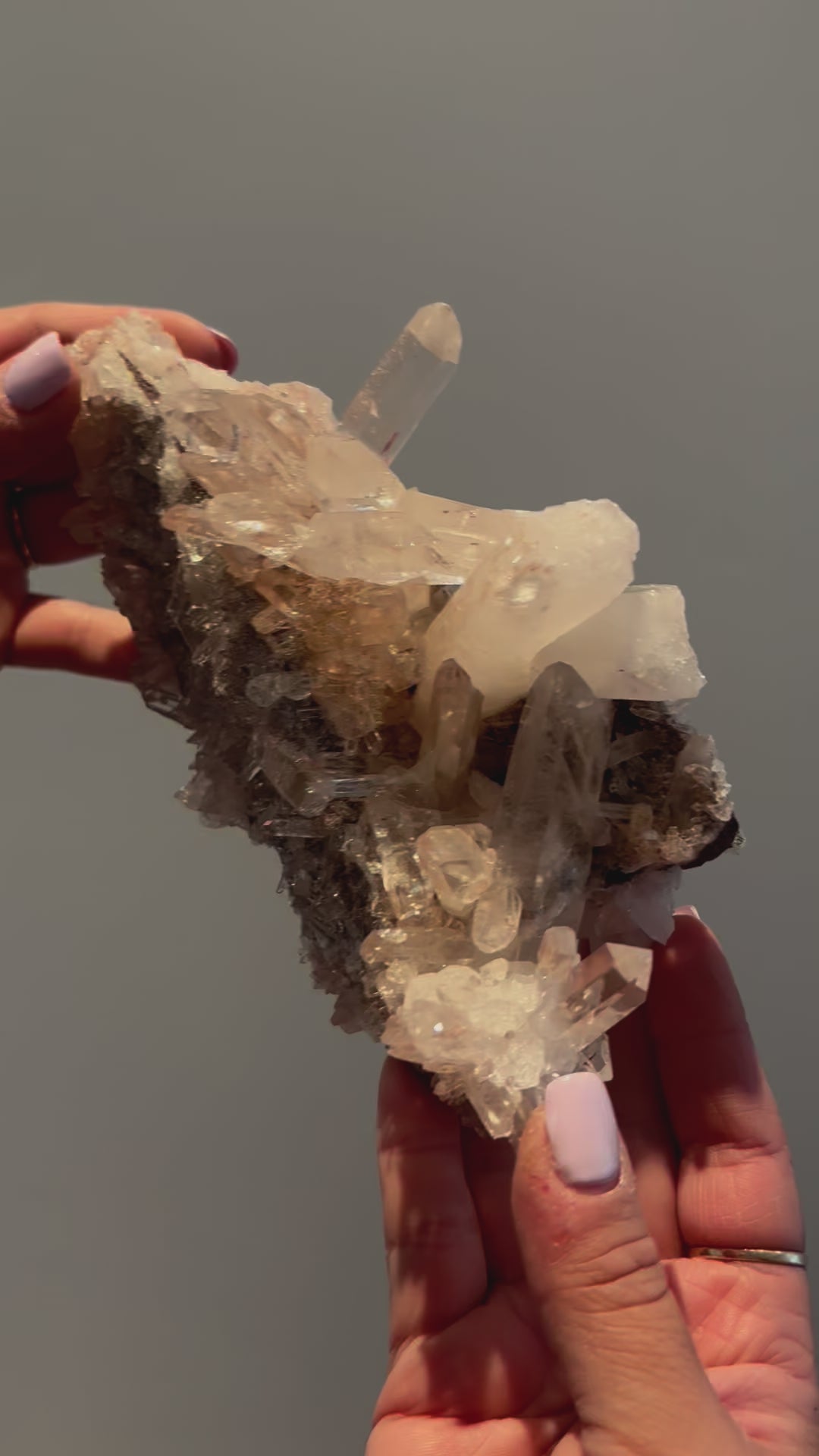 Lemurian Quartz | Large