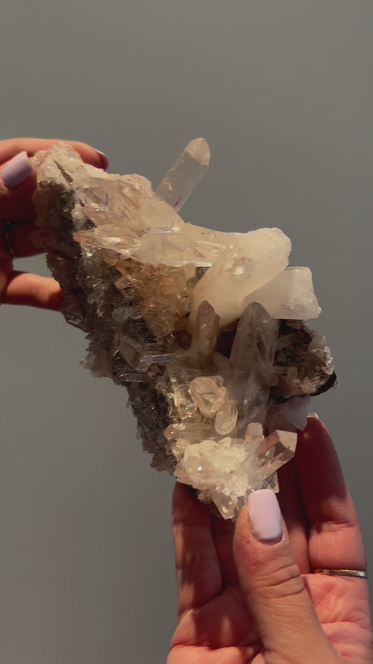 Lemurian Quartz | Large