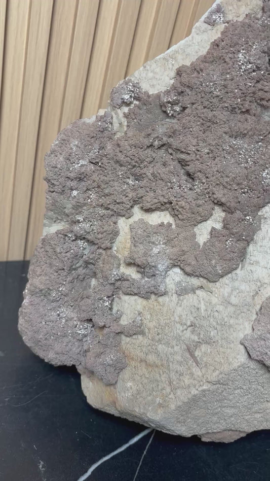 Albite with Mica Inclusions
