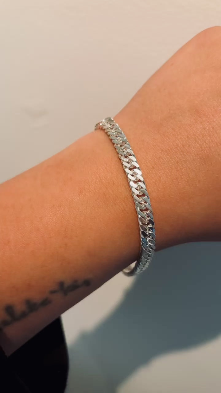 Celeste | Curb Bracelet